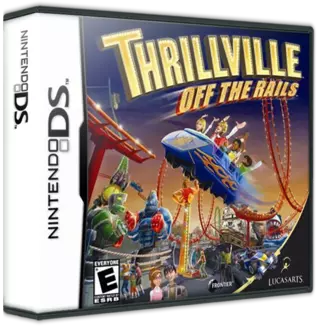 jeu Thrillville - Off the Rails